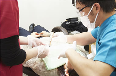 痛みの少ない治療